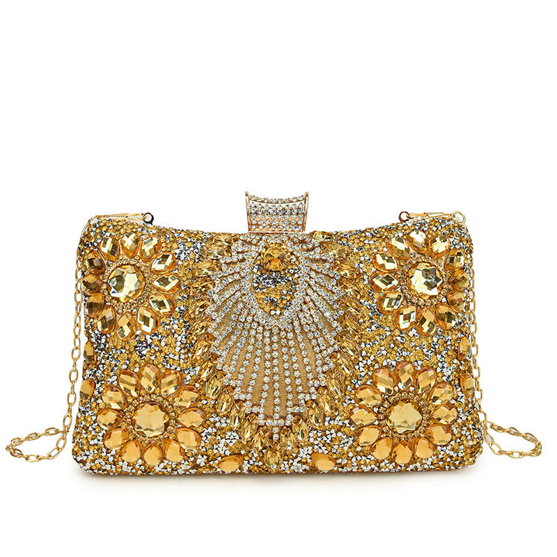 Innovative Women's Fashion Rhinestone Full Diamond Bags