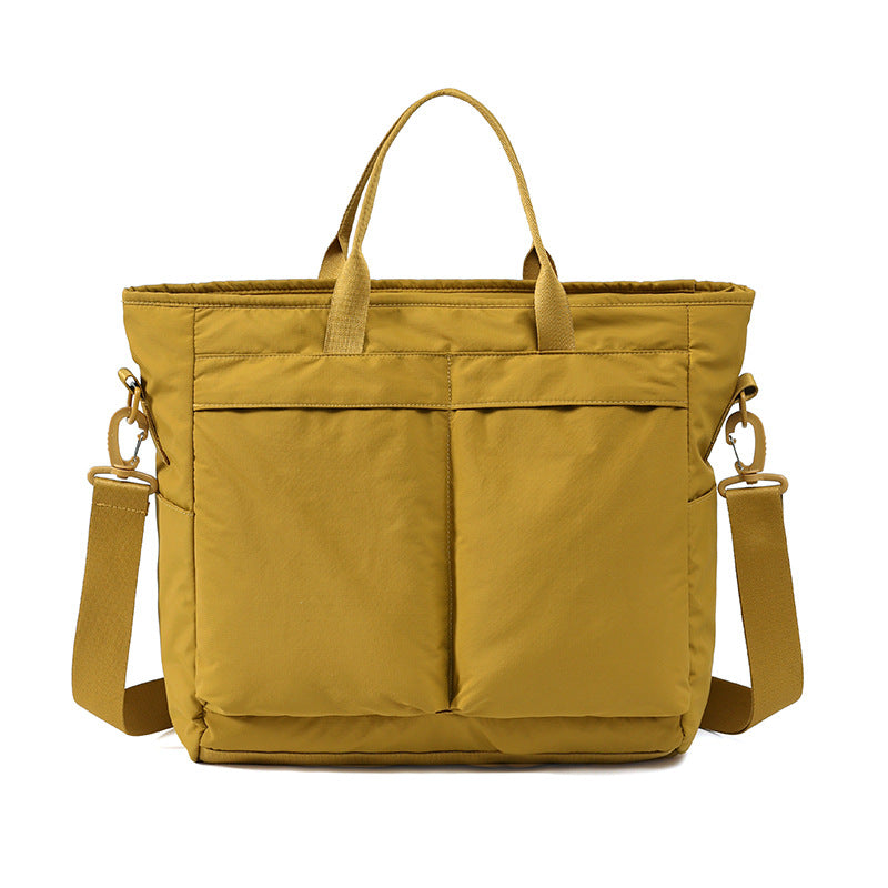 Women's & Men's Lightweight Durable Nylon Portable Large Capacity Women's Shoulder Bag