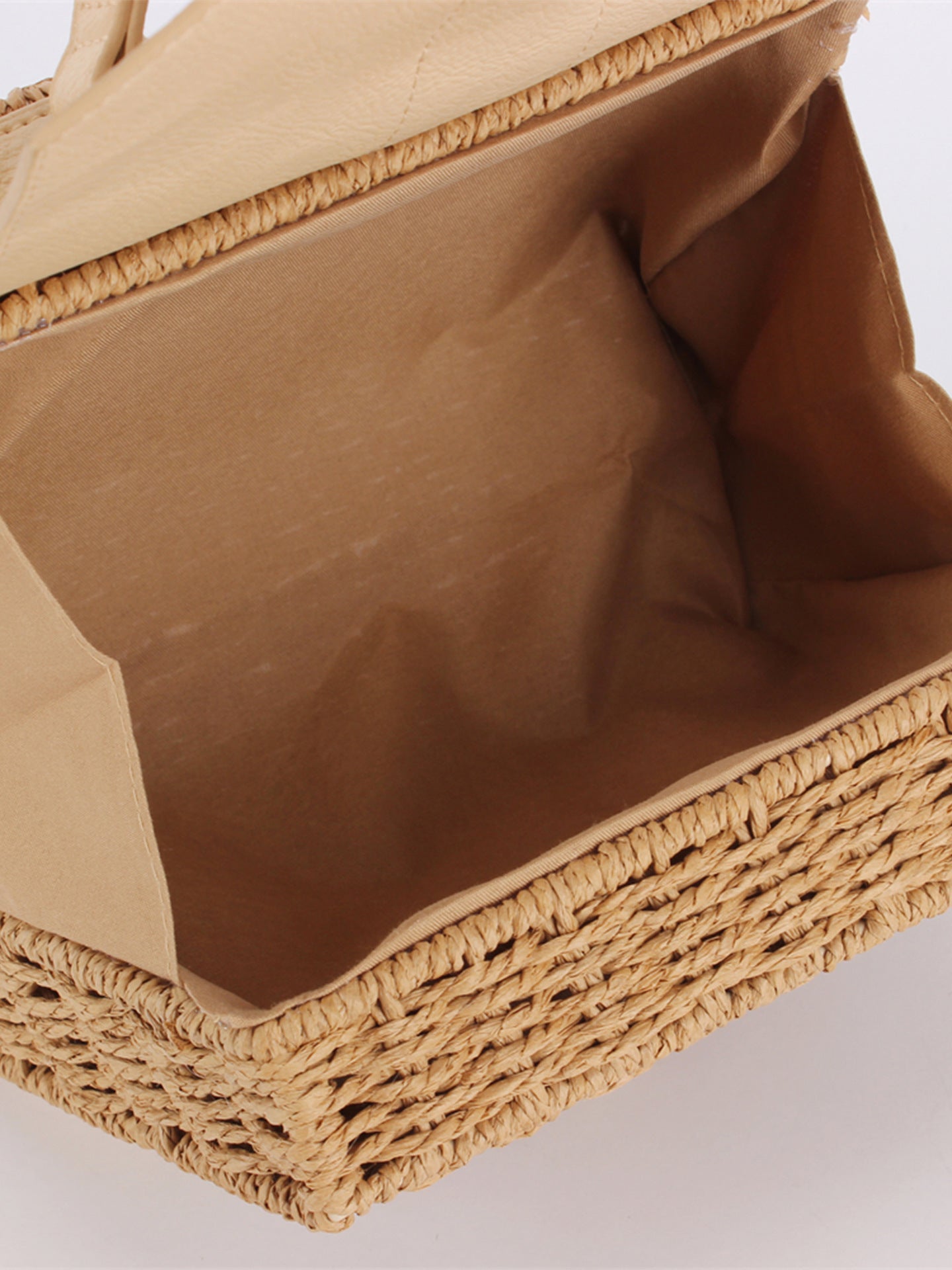 Hand Carrying Woven Leisure Versatile Holiday Bags