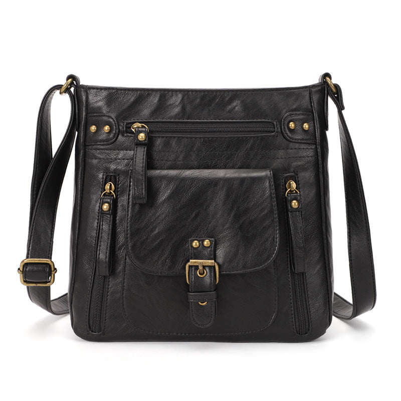 Pretty Elegant Women's Vertical Fashion Retro Small Square Bags