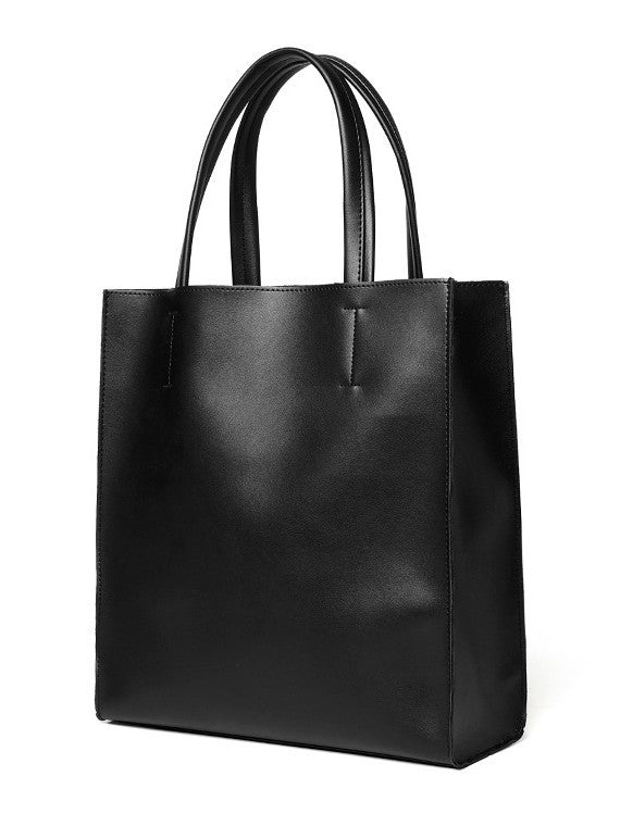 Women's & Men's Fashion Large Capacity Son Mother Simple Vertical Commuter Men's Tote