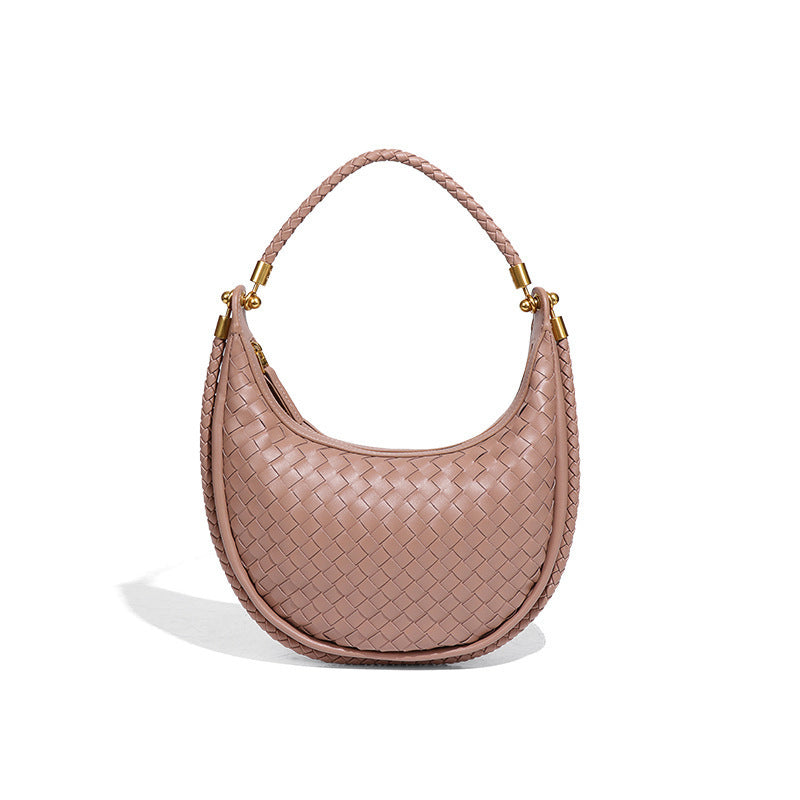 Women's Hand-woven Saddle High-grade Selenodont Fashion Bags