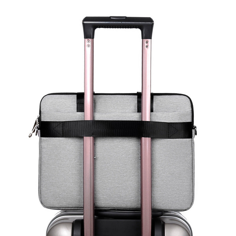 Men's Business Simplicity Notebook Convenient Trip Inch Bags