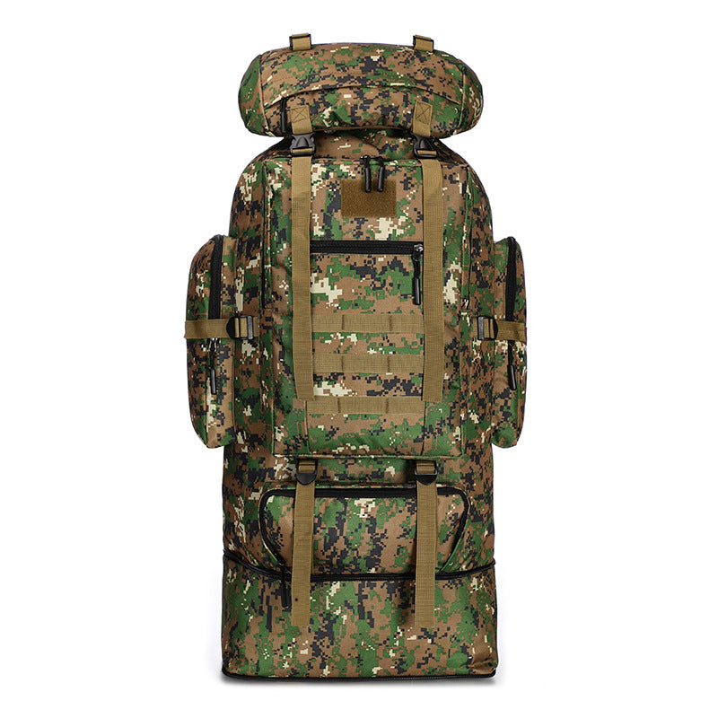 Women's & Men's Large Capacity Hiking Expandable Camping Tactical Backpack