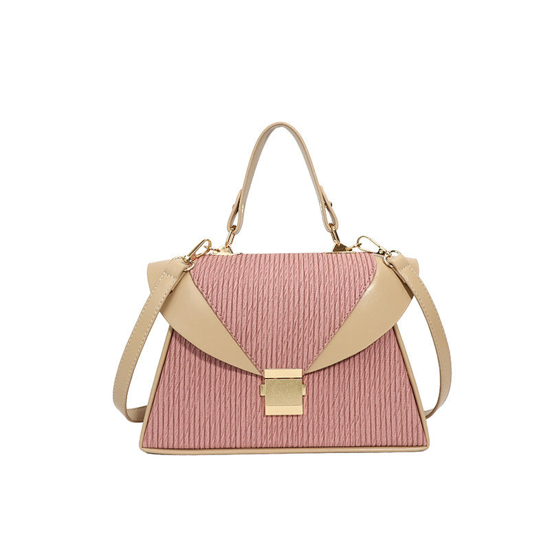 Women's Box For Affordable Luxury Fashion Patchwork Women's Shoulder Bag