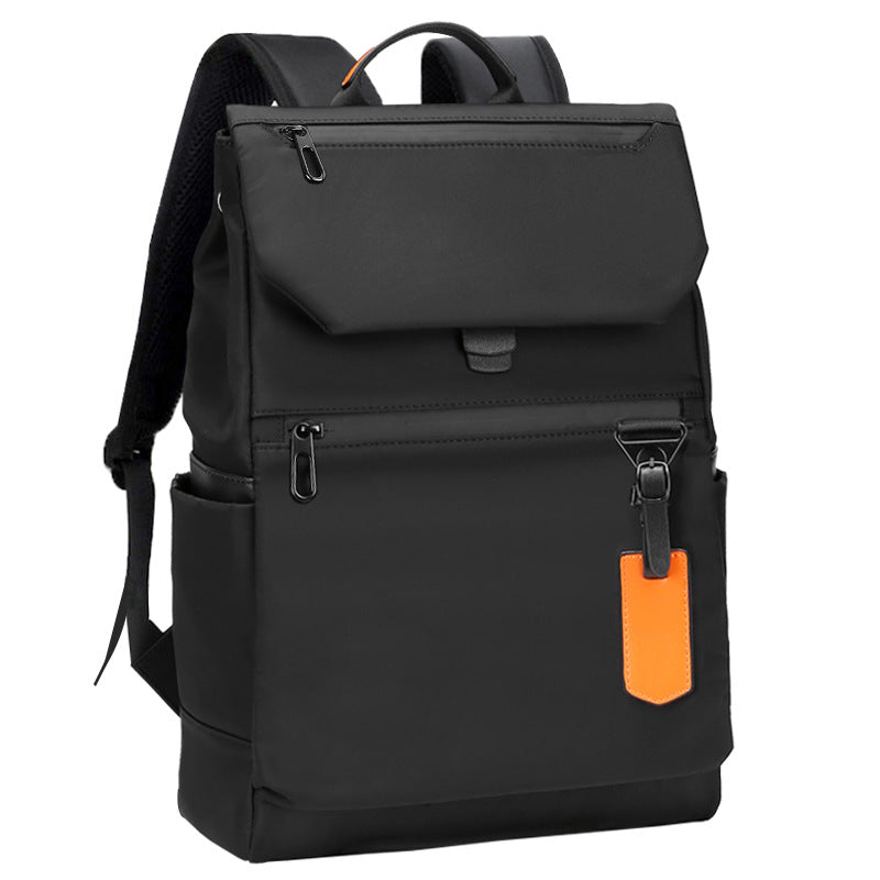 Men's Trendy Waterproof Computer High Junior College Business Backpack