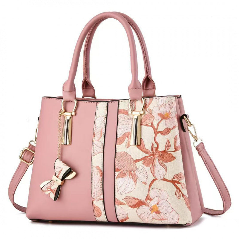 Large Capacity Fashion Embroidered One High Quality Women's Handbag