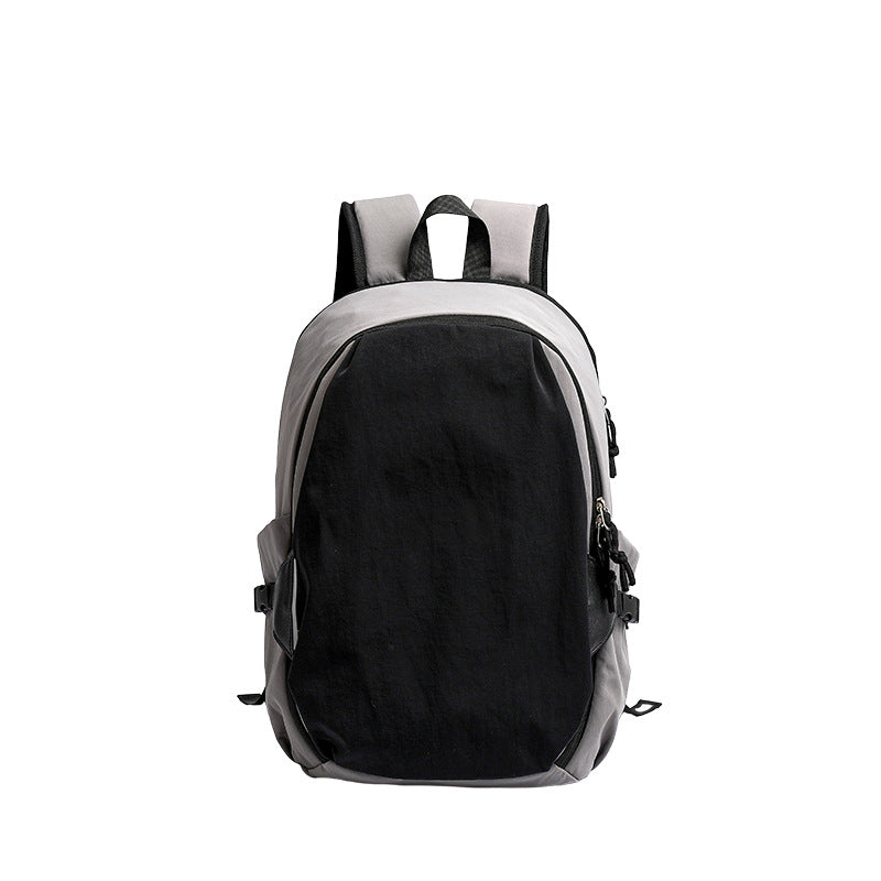 Badminton Contrast Color College Style Simple Lightweight Leisure Backpack