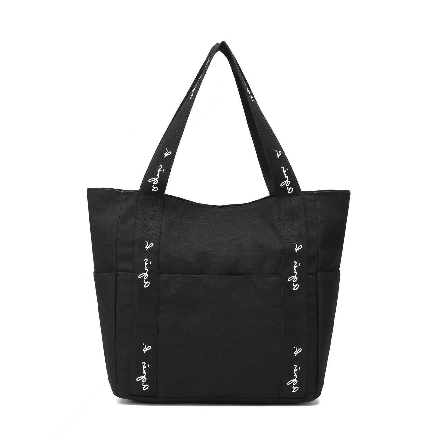 Canvas Simple Thick Large Capacity Totes Women's Handbag