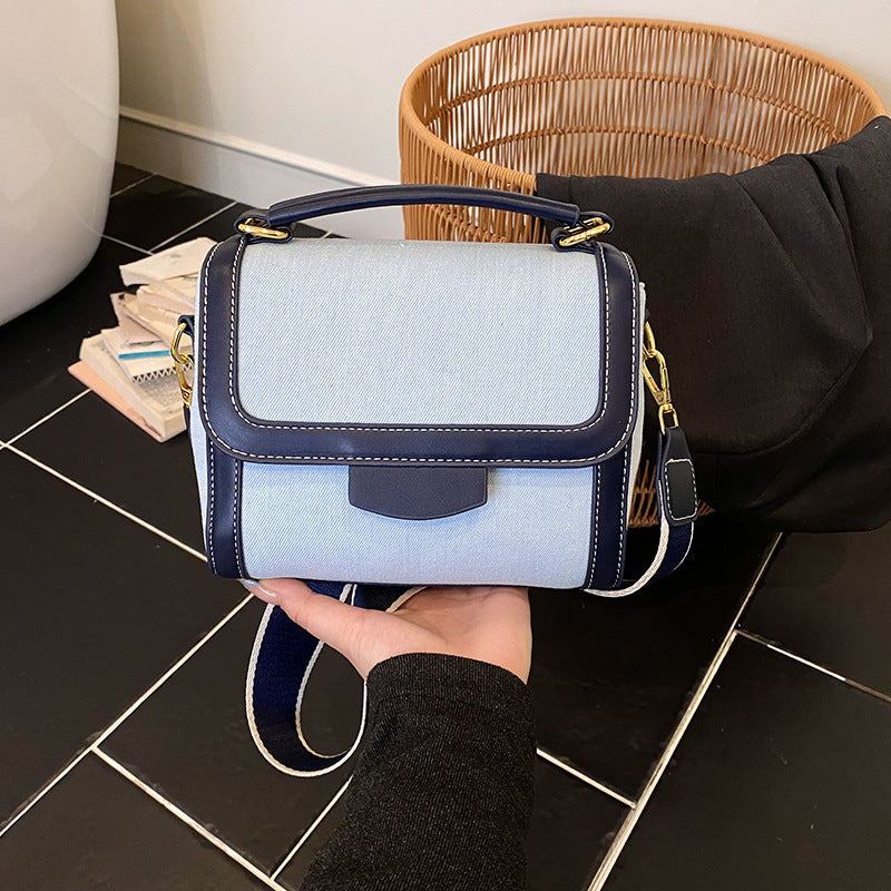 Women's Spring Fashion Leather Minority Simple Women's Shoulder Bag