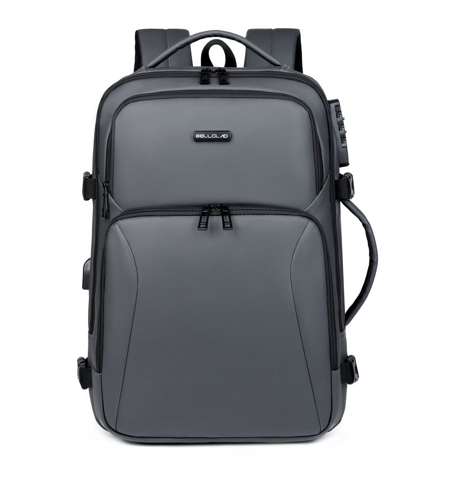Women's & Men's Large Capacity Commute From Trip Derm Password Business Backpack