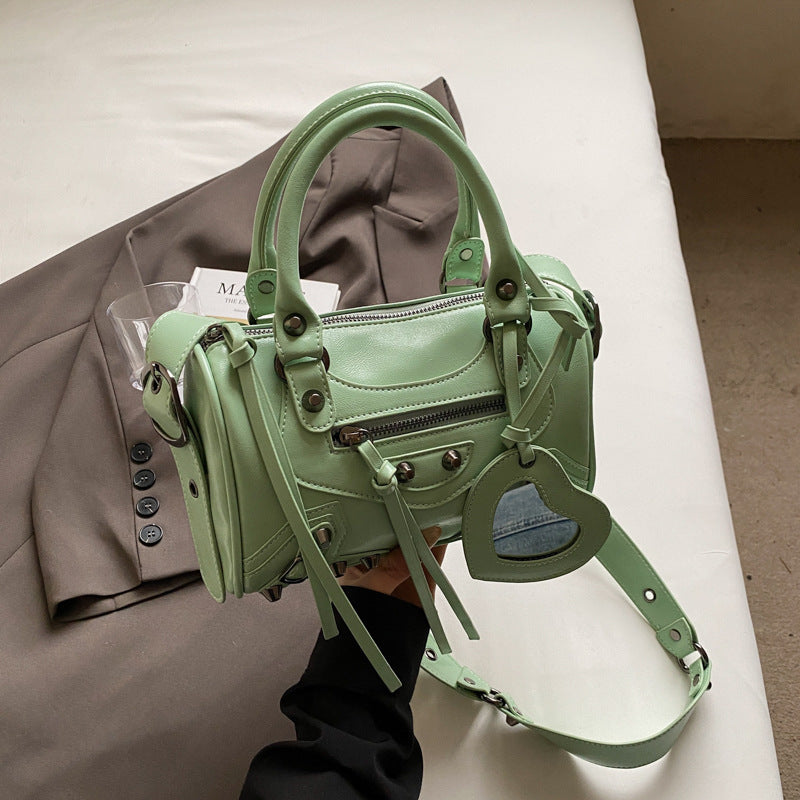 Women's High-grade Best Selling Motorcycle Popular Hand Holding Bags