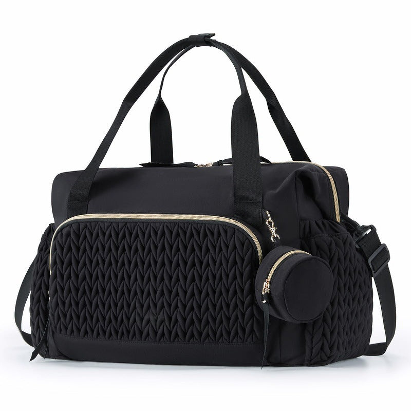 Large Capacity Hospital Labor With Pacifier Mummy Bag