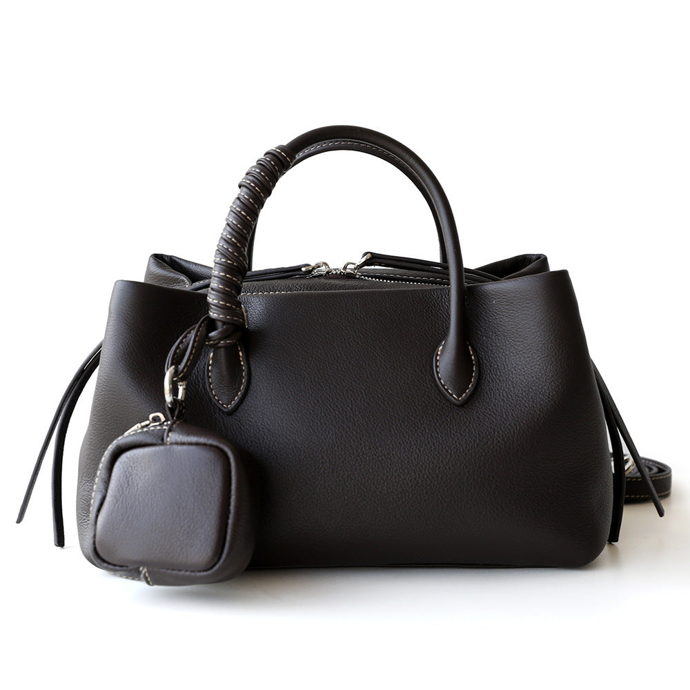 Idle Style High-grade First Layer Cowhide Bags