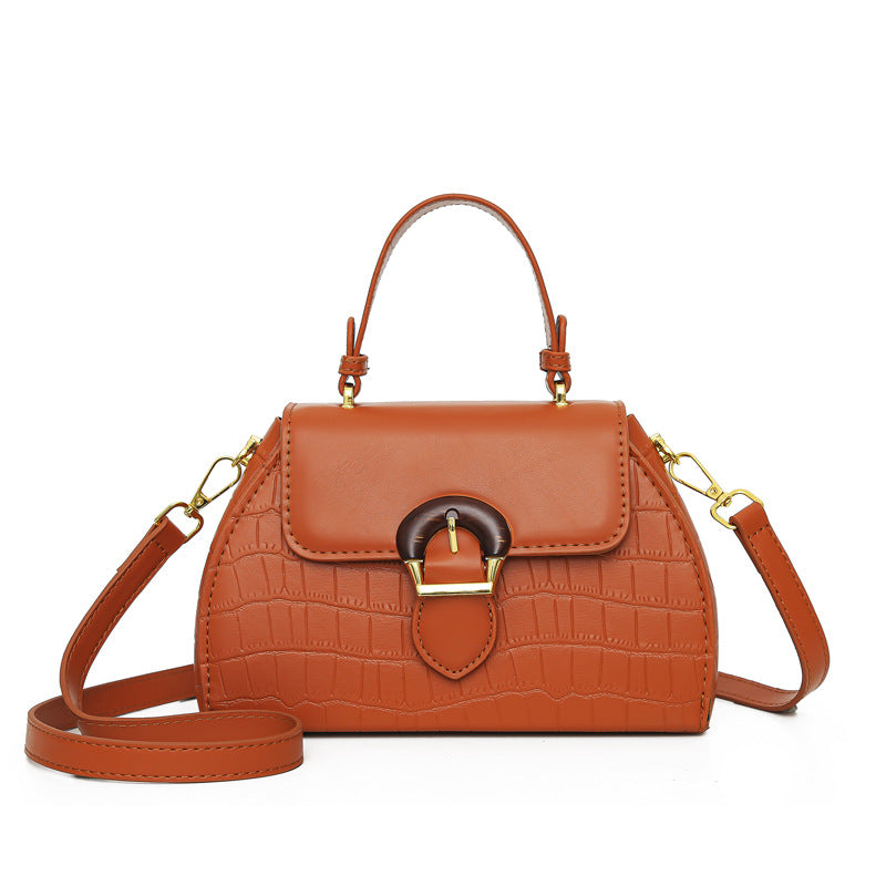 Women's Simple Fashion Stone Pattern For Women's Messenger Bag