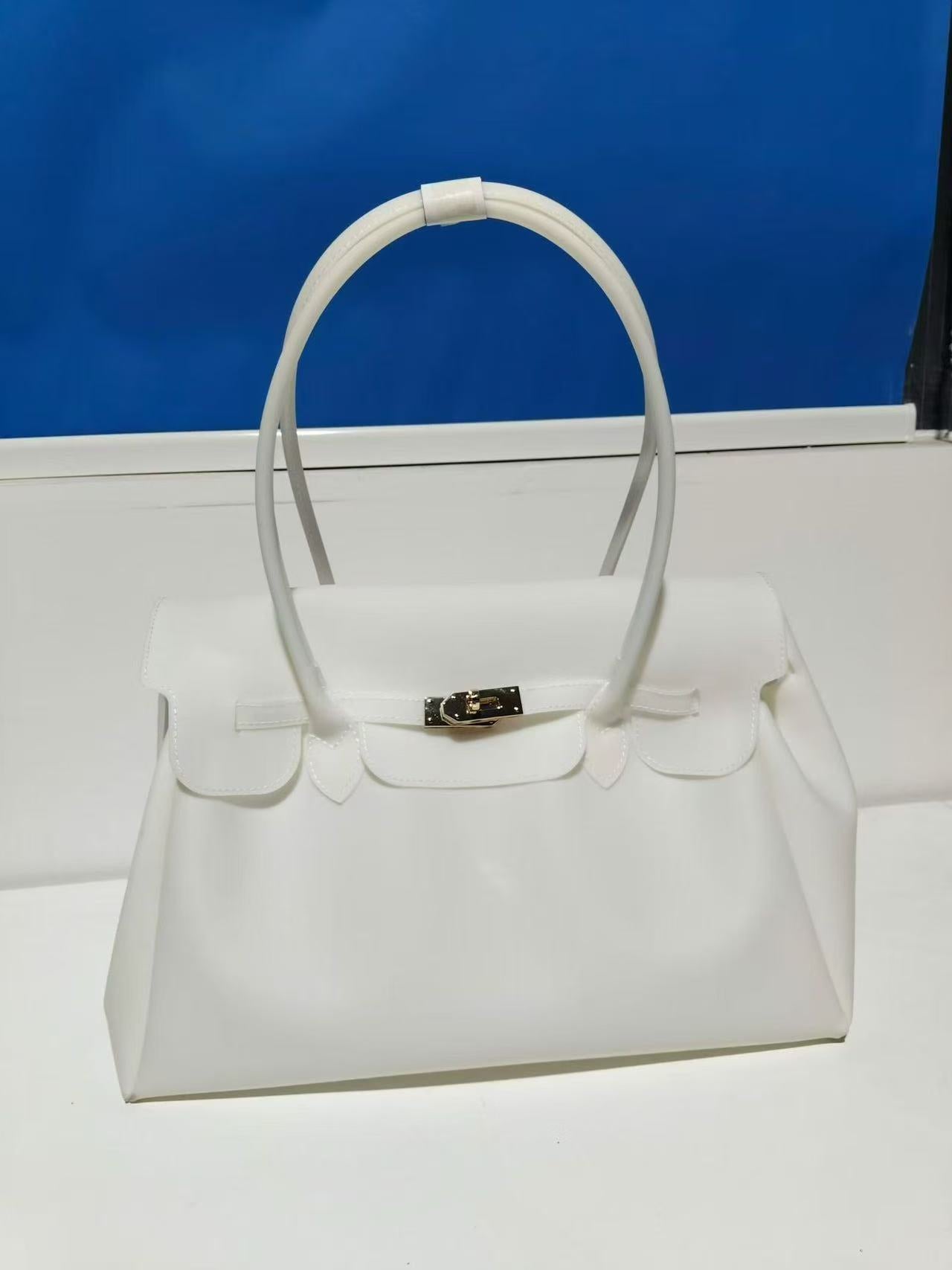 Women's Gel Summer Commuter Fashion Transparent Large Capacity Bags