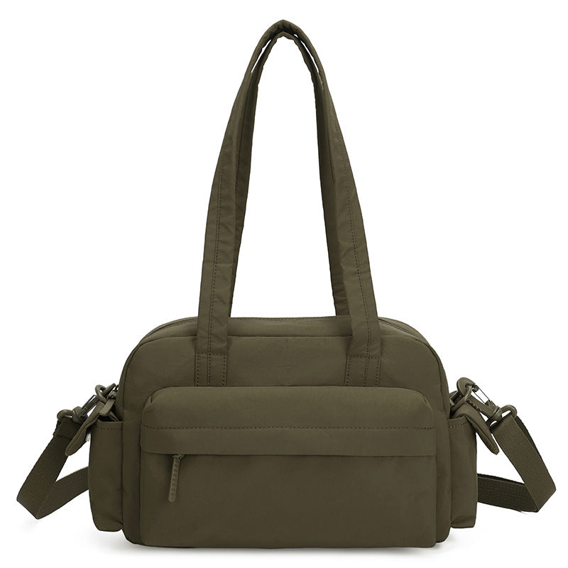 Women's Large Capacity Simple Portable Versatile Women's Messenger Bag