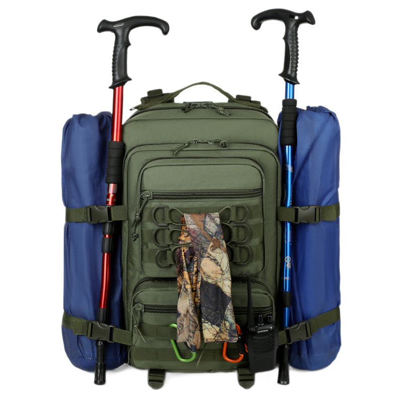 Men's Camping Camouflage Exercise Large Capacity Tactics Backpacks