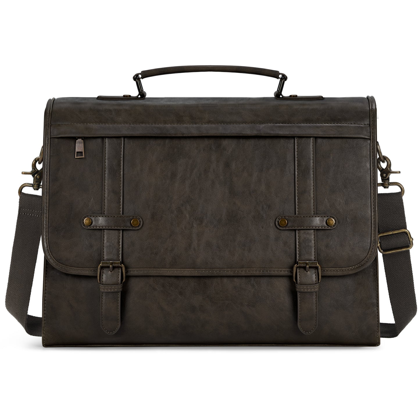 Men's Waterproof Retro Computer Large Capacity Business Bags