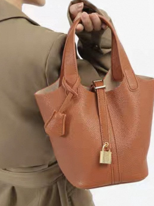 Women's Classic Vegetable Basket Simple Composite Fashionable Bags