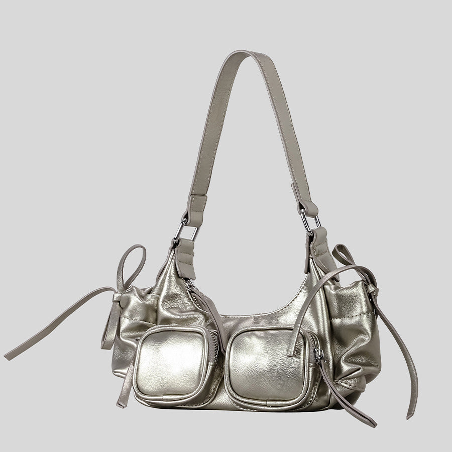 Women's Retro Underarm Sweet Cool Hot Style Women's Shoulder Bag