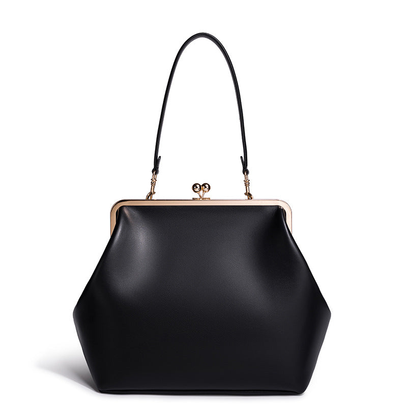 Women's Mild Luxury Retro High-grade Portable Large Capacity Fashion Women's Shoulder Bag