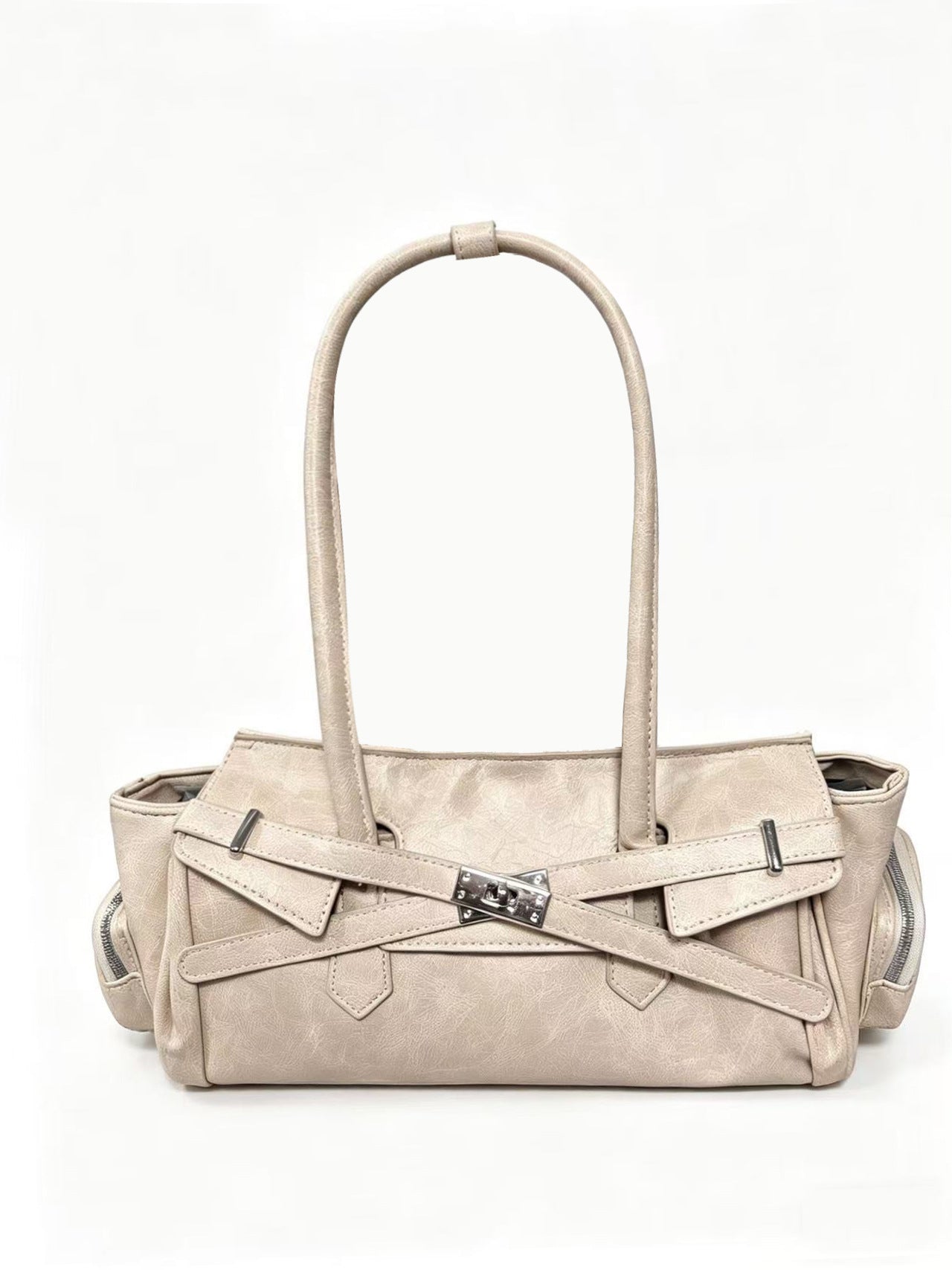 Women's Retro Winter Large Capacity Commuter Underarm Portable Women's Clutch