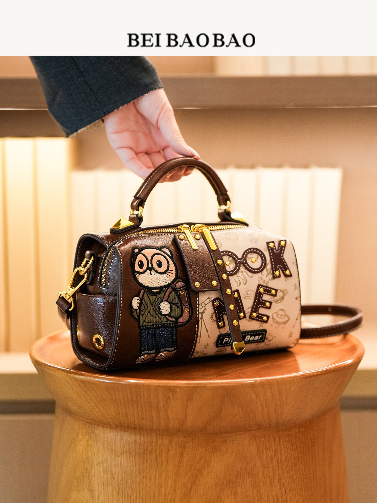 Luxury Minority Design Pillow Fashion Trend Women's Messenger Bag