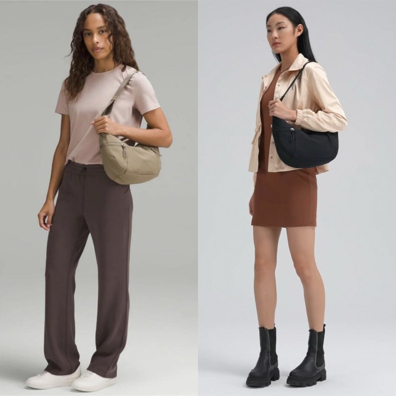 Women's Large Capacity For Croissant Selenodont Bags