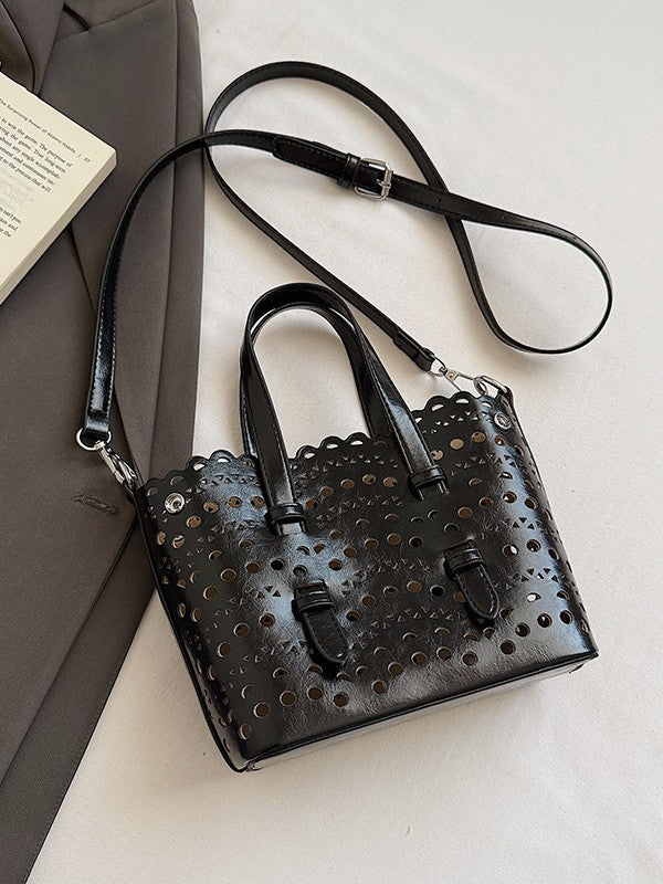 Women's Hollow Summer Laser Design Daily Commuting Bags