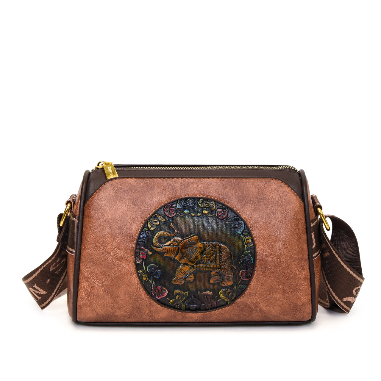 Women's Artistic Texture Retro Commute Leisure Large Bags