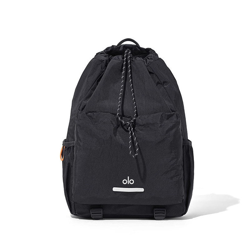 Large Capacity Waterproof Lightweight Drawstring Pull Tactical Backpack