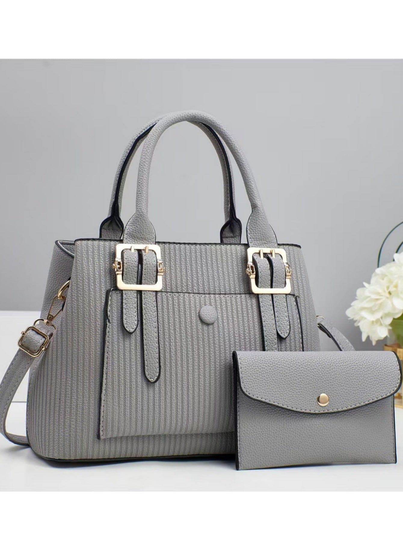 Women's Elegant Trendy Fashion Large Capacity Commuter Women's Messenger Bag