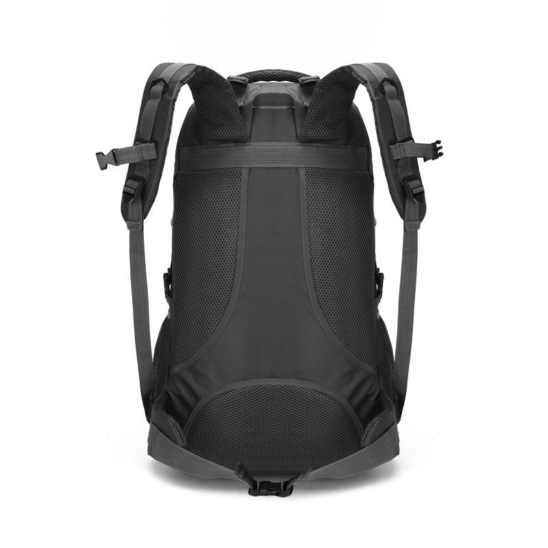 Large Capacity Waterproof Nylon Traveling Couple Mountain Climbing, Hiking Bag
