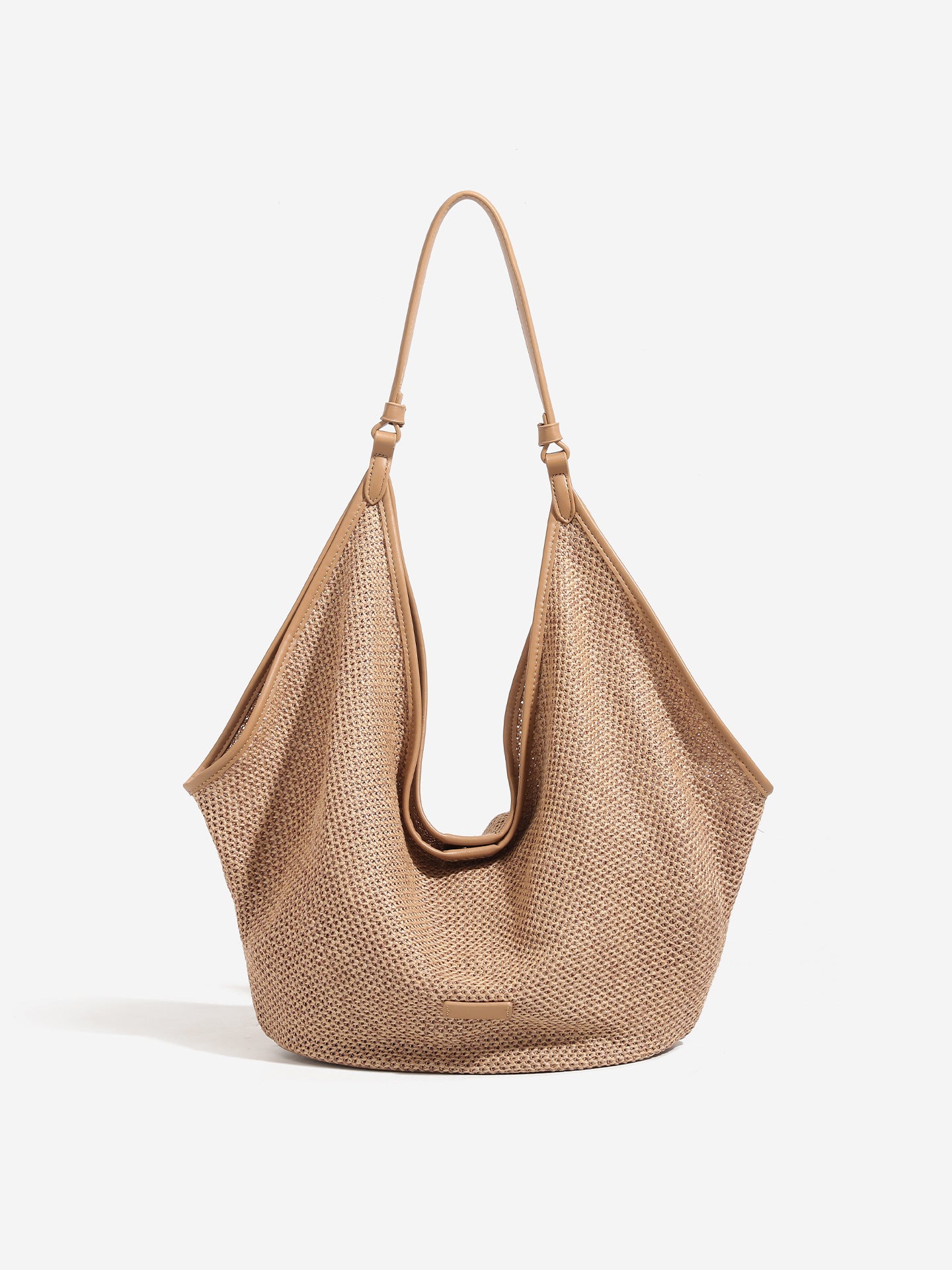 Idle Style Straw Large Capacity Female Vacation Seaside Beach Tote Bag