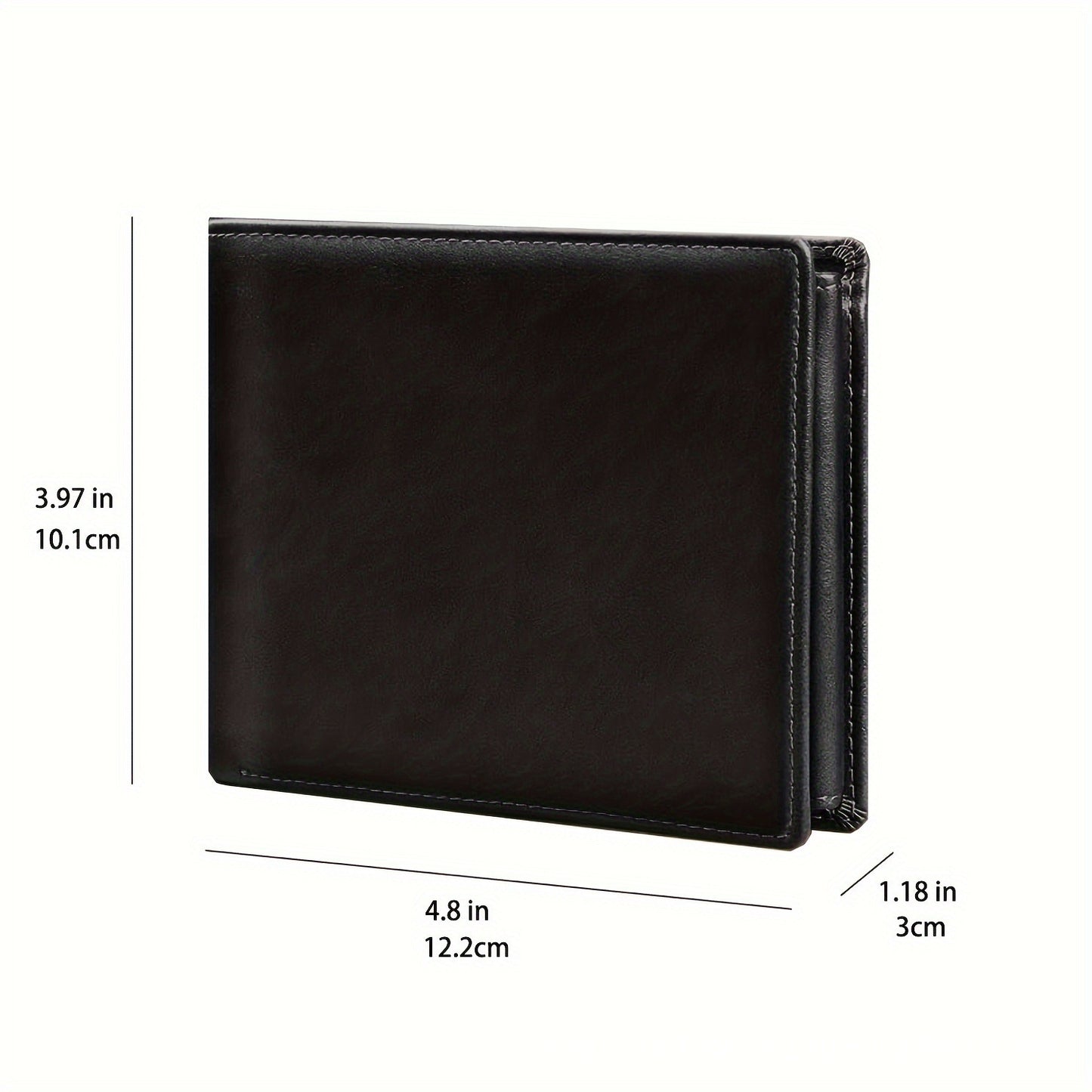 Men's Polyester Fiber Off Short Style Men's Wallet