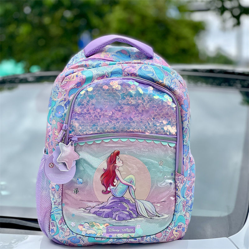 Australian Pink Rainbow Bear Decompression Marvel Primary School Bag