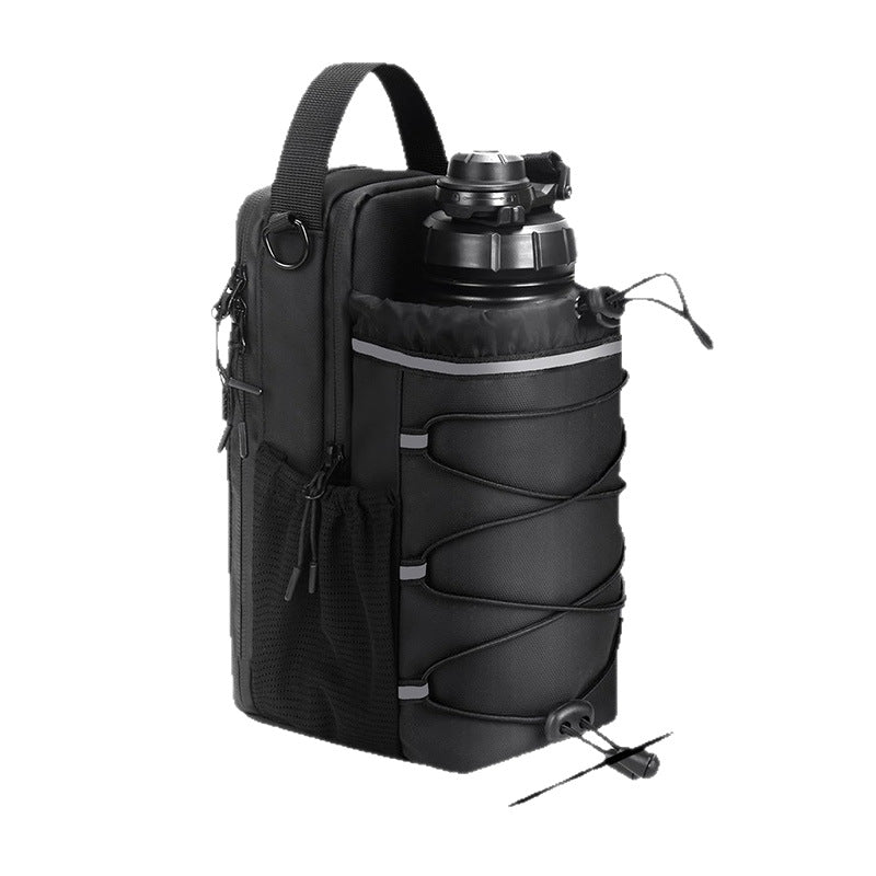 Fitness Magnetic Water Bottle With Magnet Large Sports Satchel, Hanging Bag