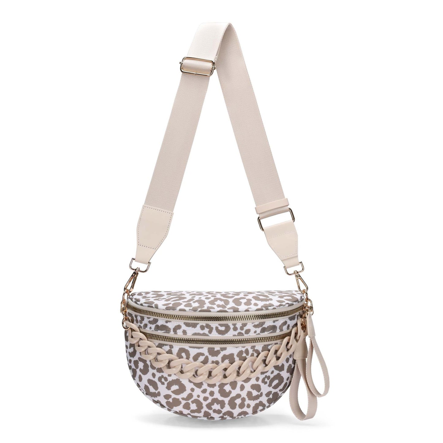 Women's Trendy Fashionable Oxford Cloth Large Capacity Shell Sports Satchel, Hanging Bag