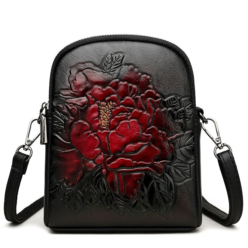Women's Entry Lux Stylish Chinese Ethnic Mother Phone Bags
