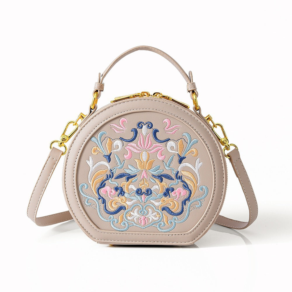 Women's Chinese Style Fashionable Embroidered For Trendy Women's Messenger Bag