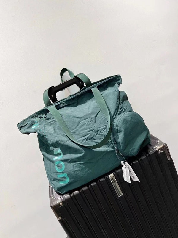 Women's Nylon Round Cake Storage Large Space Women's Shoulder Bag