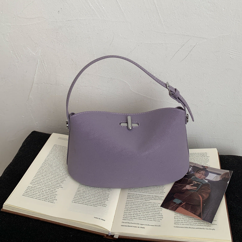 Women's Niche Underarm Springtide Fashion Dumpling Women's Shoulder Bag