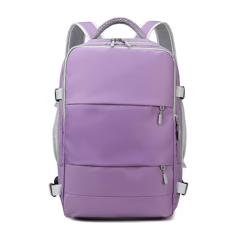 Women's & Men's Computer Fashion Large Capacity Waterproof Leisure Backpack