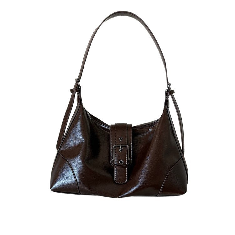 Women's High-grade Light Luxury Minority Fashion Korean Large Capacity Commuter Bags
