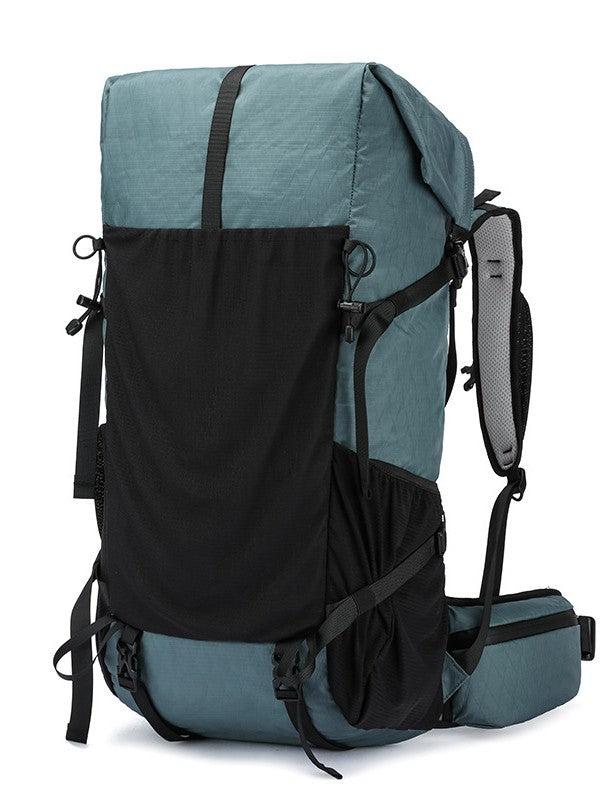 Fabric Expansion Lightweight Waterproof Curved Edge Mountain Climbing, Hiking Bag