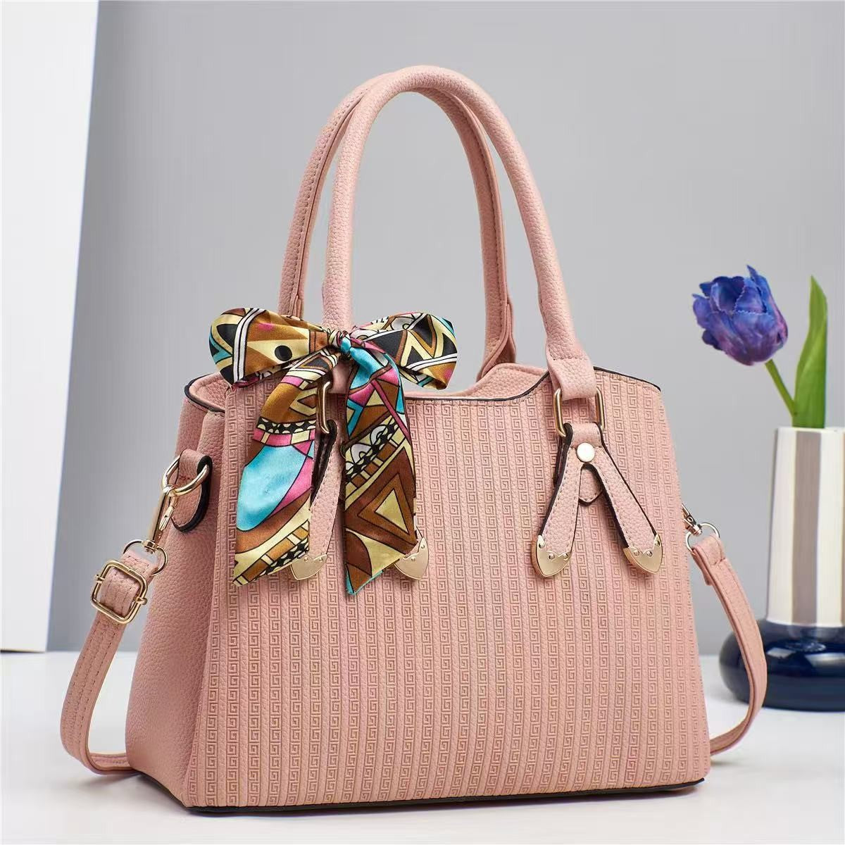 Glamorous Women's Versatile Fashion Classy Mom Women's Handbag