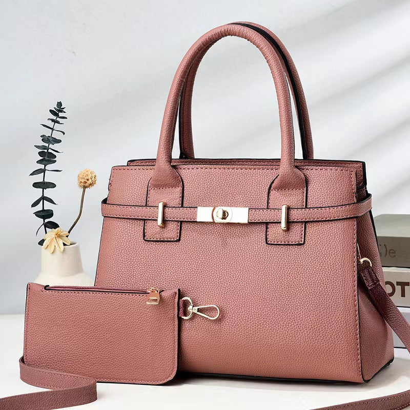 Slouchy Women's Large Capacity Stylish Textured Women's Shoulder Bag