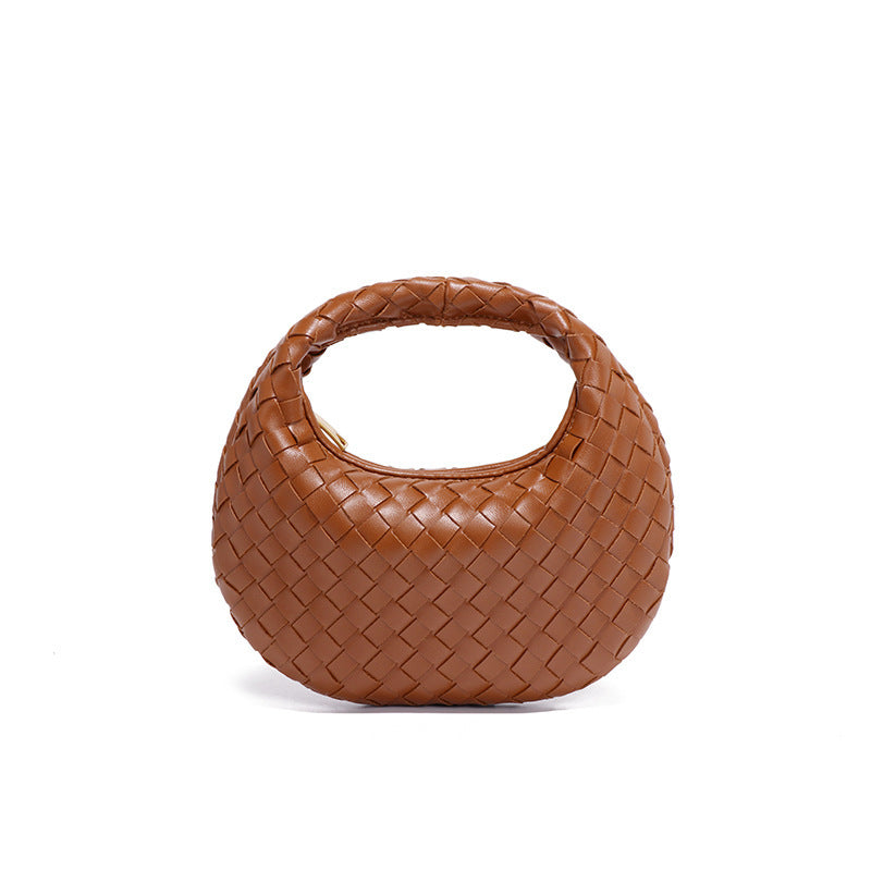 Women's Simple Fashion Hand Dumpling Handmade Woven Women's Handbag