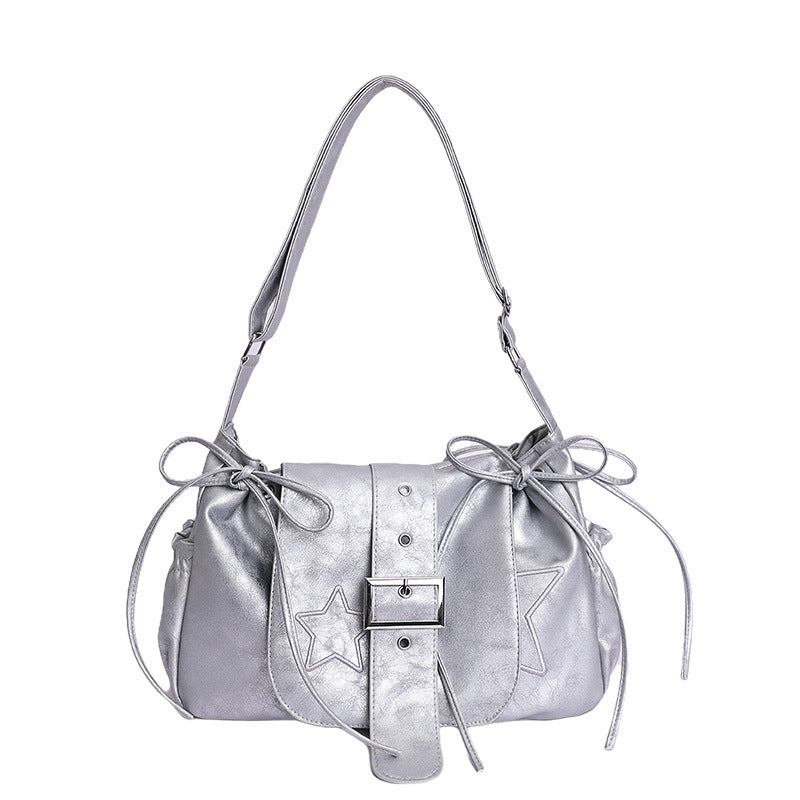 Women's Underarm Spring Fashion Large Capacity Commuter Tote Bag